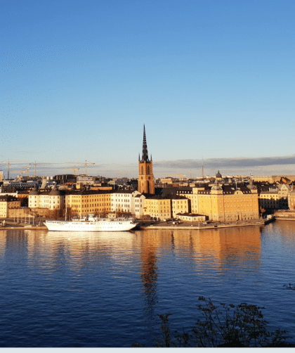 Stockholm is a perfect destination for a city trip of a different nature.