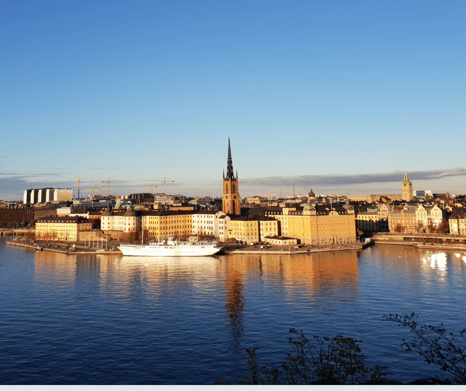 Stockholm is a perfect destination for a city trip of a different nature.