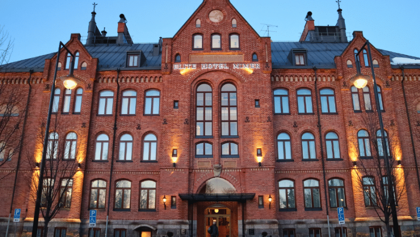 Elite Hotel Mimer Umeå