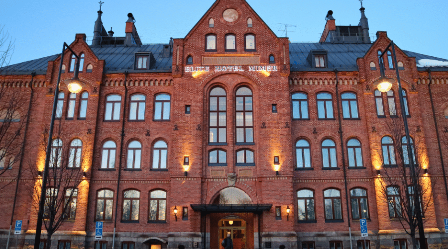 Elite Hotel Mimer Umeå