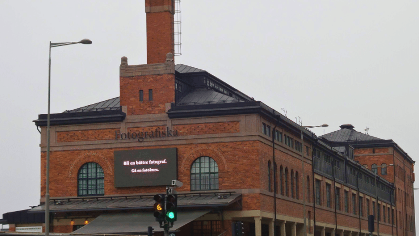 Fotografiska Stockholm