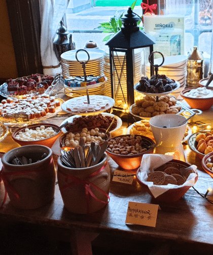 Julbord - Swedish Christmas buffet