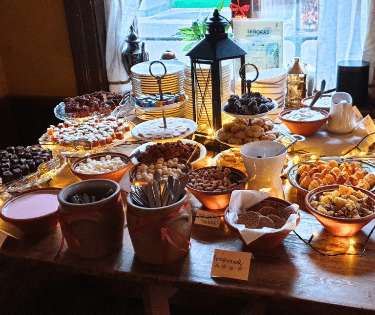 Julbord - Swedish Christmas buffet