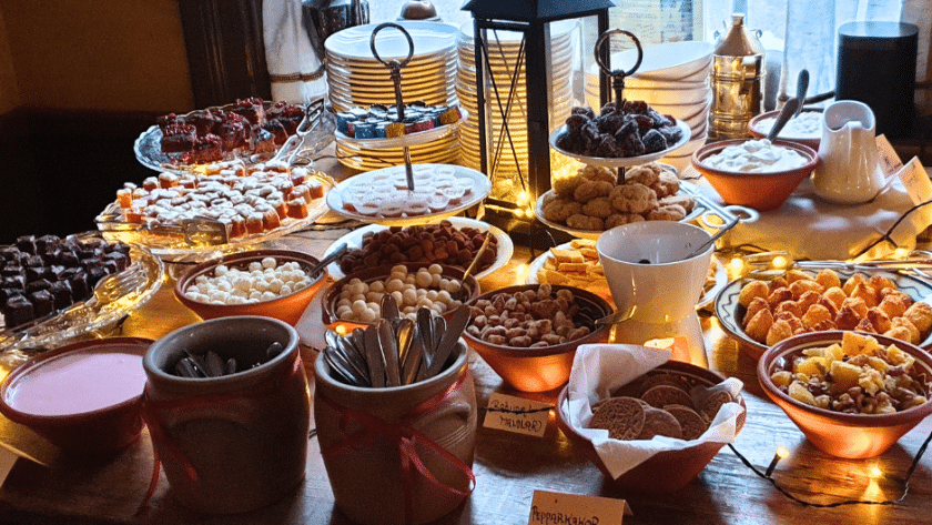 Julbord - Swedish Christmas buffet
