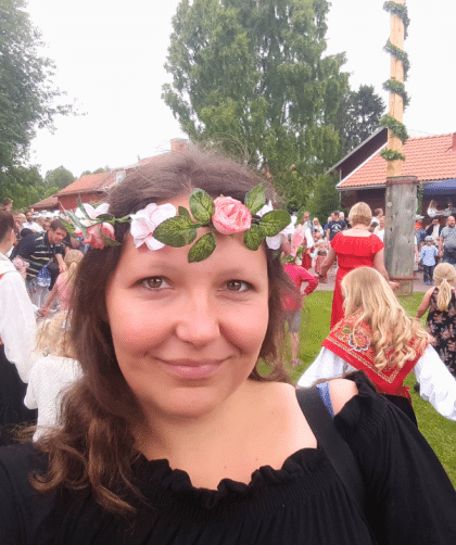 Midsummer in Mora