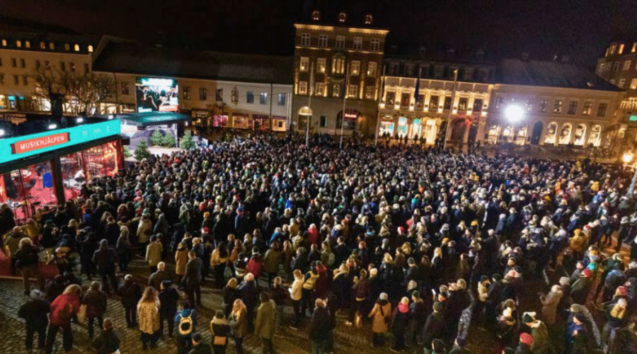Musichjälpen - charity radio show in Sweden