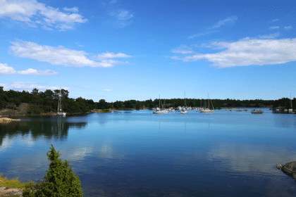 Nature reserve Stendörren in Sörmland.