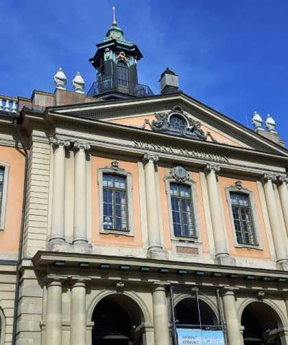 Nobel Prize Museum Stockholm