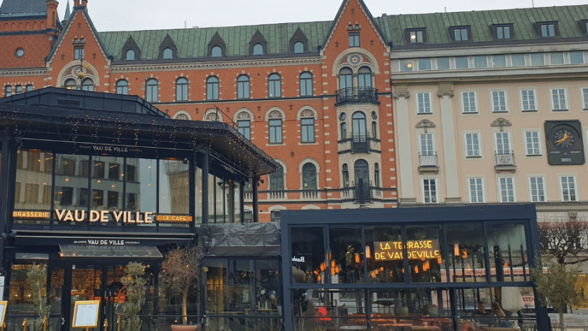 Norrmalmstorg in Stockholm is were the events that gave the name to the Stockholm syndrom have taken place.