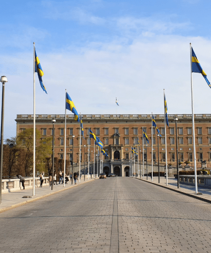 You can visit the Royal Palace in Stockholm or attend the changing of the Guards.