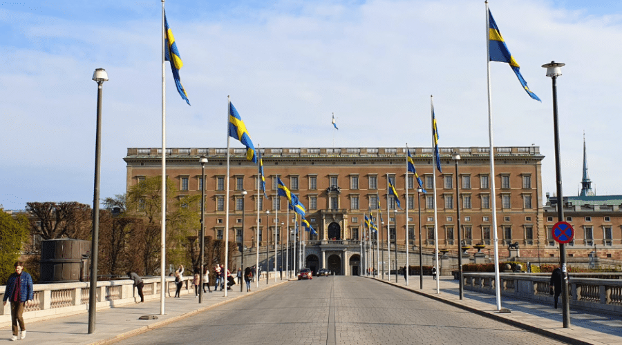 You can visit the Royal Palace in Stockholm or attend the changing of the Guards.