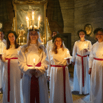 For an authentic Sankta Lucia experience, go to Skansen in Stockholm and attend a Lucia concert.