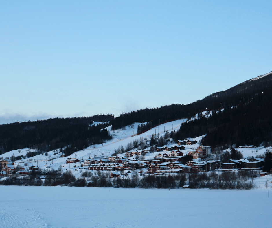 Skiing in Sweden: Åre ski resort