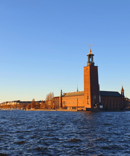 Stadshuset City Hall Stockholm