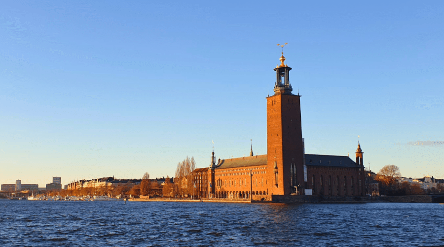 Stadshuset City Hall Stockholm