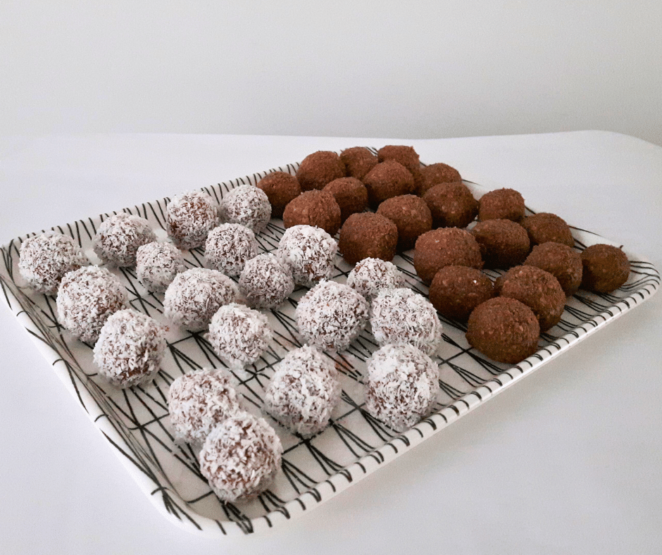 Swedish chocolate balls easy recipe! Take me to Sweden