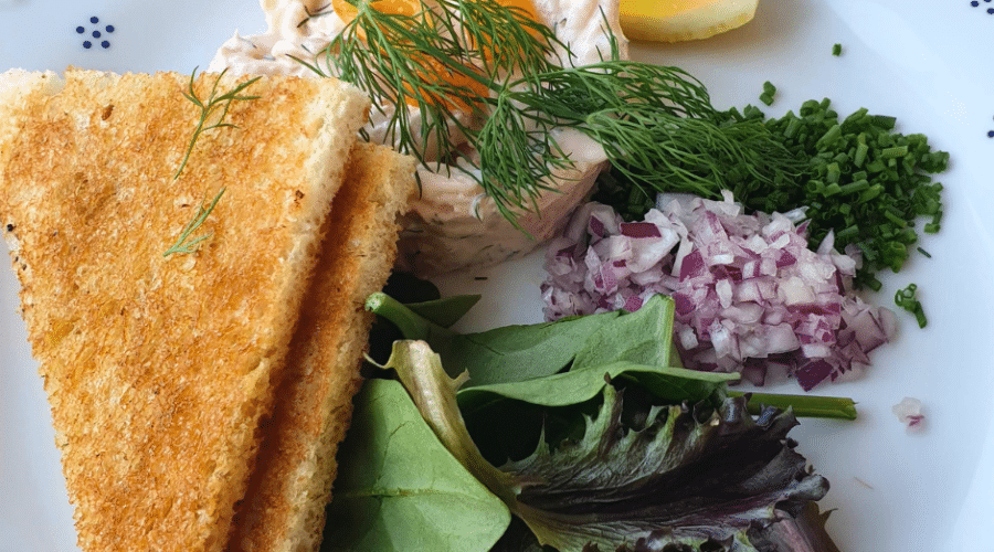 Toast Skagen