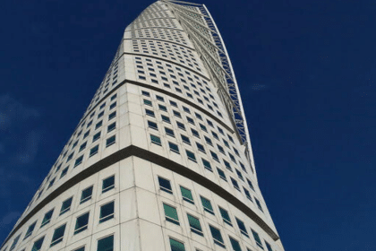The Turning Torso is a famous landmark and an architectural gem in Malmö.