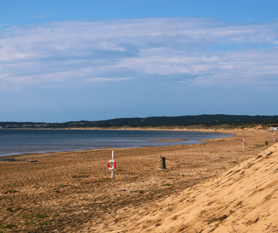 Tylösand is considered one of the most beautiful beaches of Sweden.