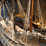 The Vasa Museum in Stockholm is one of the most popular attractions of Scandinavia.