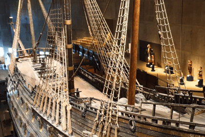 The Vasa Museum in Stockholm is one of the most popular attractions of Scandinavia.