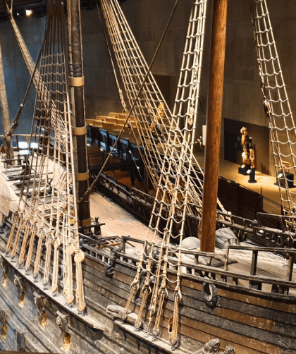 The Vasa Museum in Stockholm is one of the most popular attractions of Scandinavia.