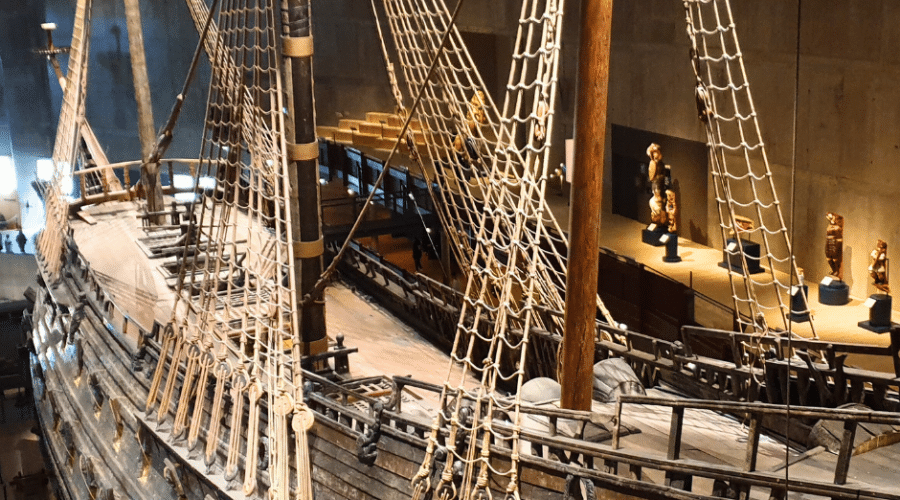 The Vasa Museum in Stockholm is one of the most popular attractions of Scandinavia.