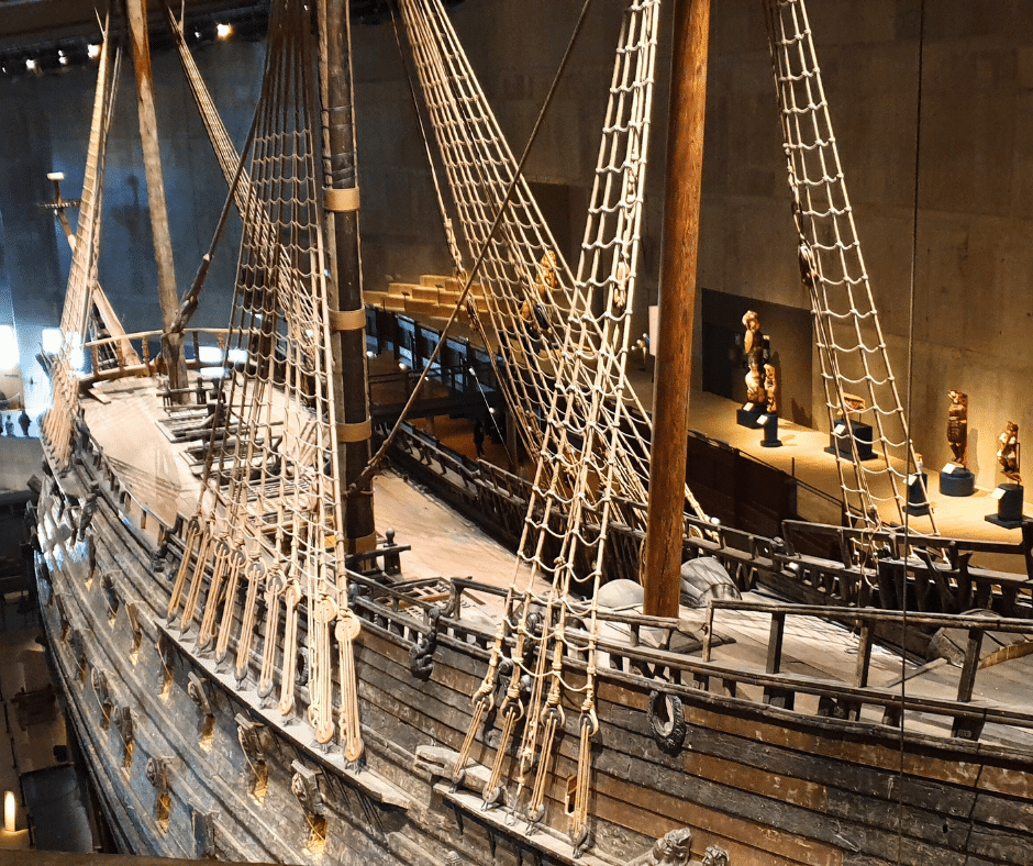 The Vasa Museum in Stockholm - Take me to Sweden
