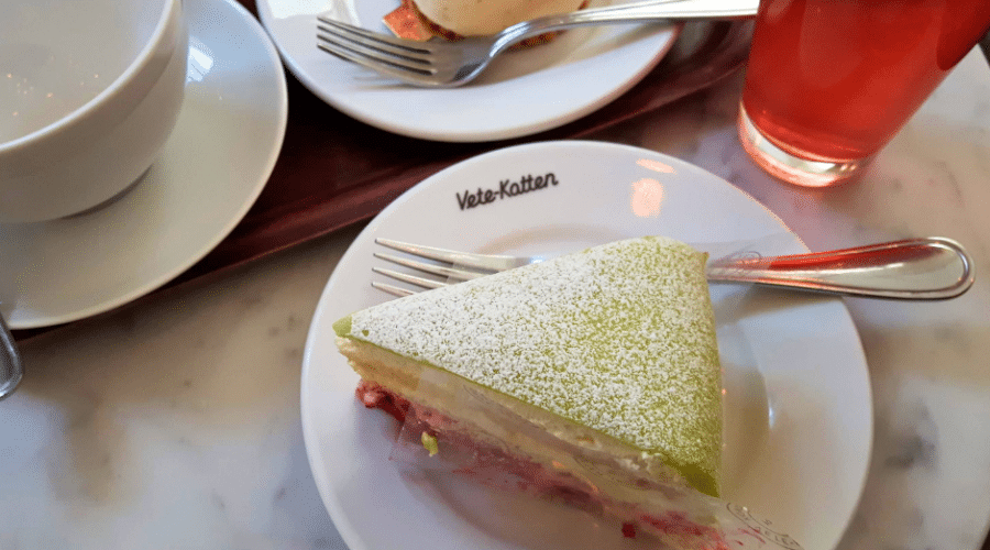 Vete-katten in Stockholm is a well known place to enjoy a classic fika.