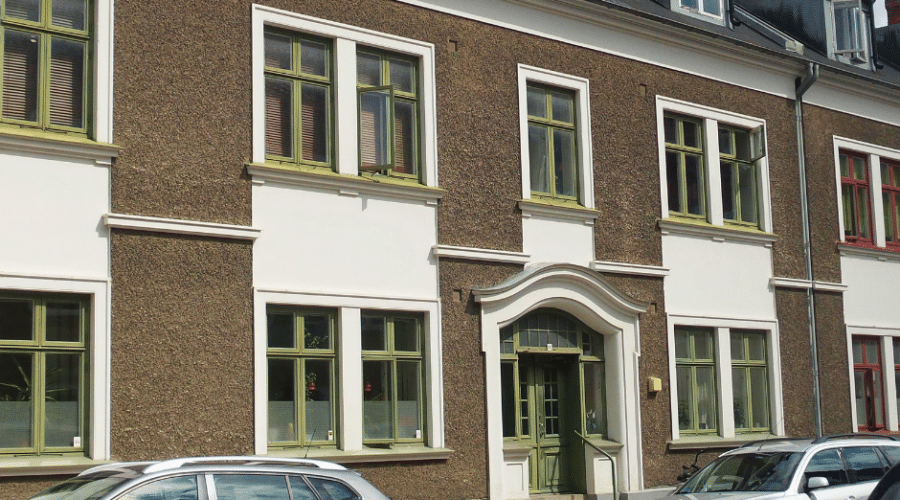 The detective series Wallander was filmed in Ystad (Skåne) in the south of Sweden.