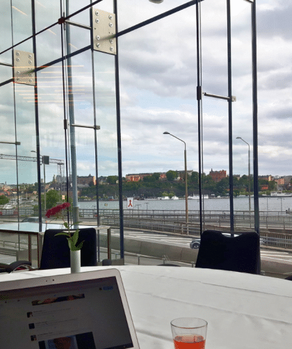 A list for digital nomads with spots where you can co work in Stockholm.