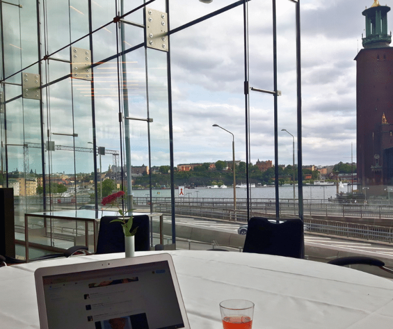A list for digital nomads with spots where you can co work in Stockholm.