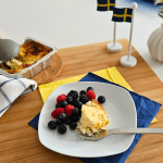 Swedish cheese cake