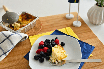 Swedish cheese cake