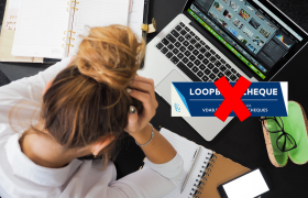 loopbaancheque