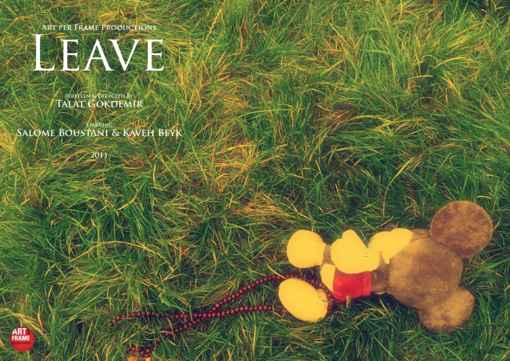 leave poster small