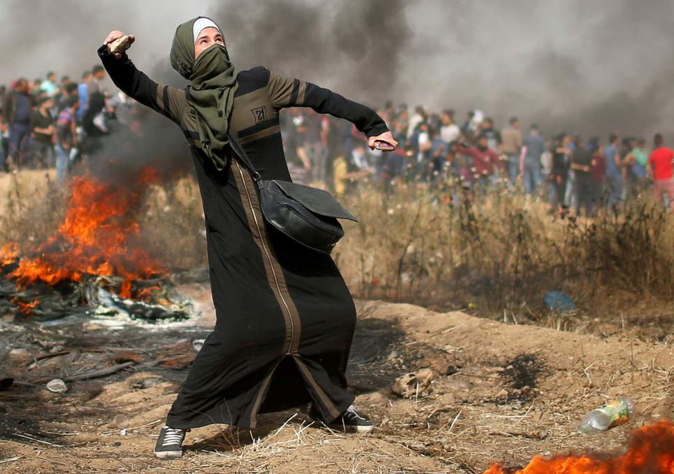 gaza-protester