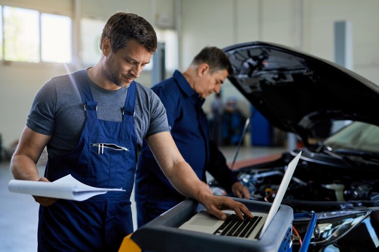 MOT testing service in London