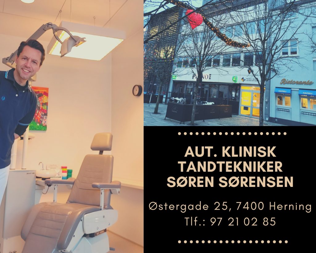 Tandtekniker Søren Sørensen. Speciale i alt indenfor tandproteser.
