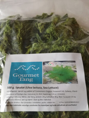 Søsalat 500 g (2 × 250 g) – Sea Lettuce fra Irland