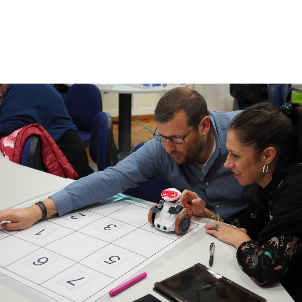 Teachers at the European training course