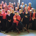 Mortsel herhalingsles 25/11/'14 zwart-rood