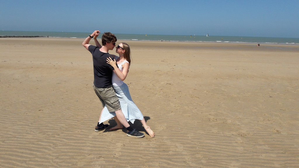 Tango vakantie zee Oostende