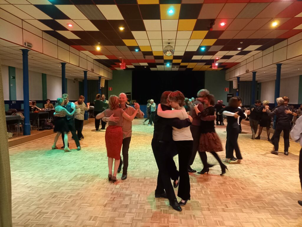 Koppeldans stijldans Argentijnse tango Mechelen