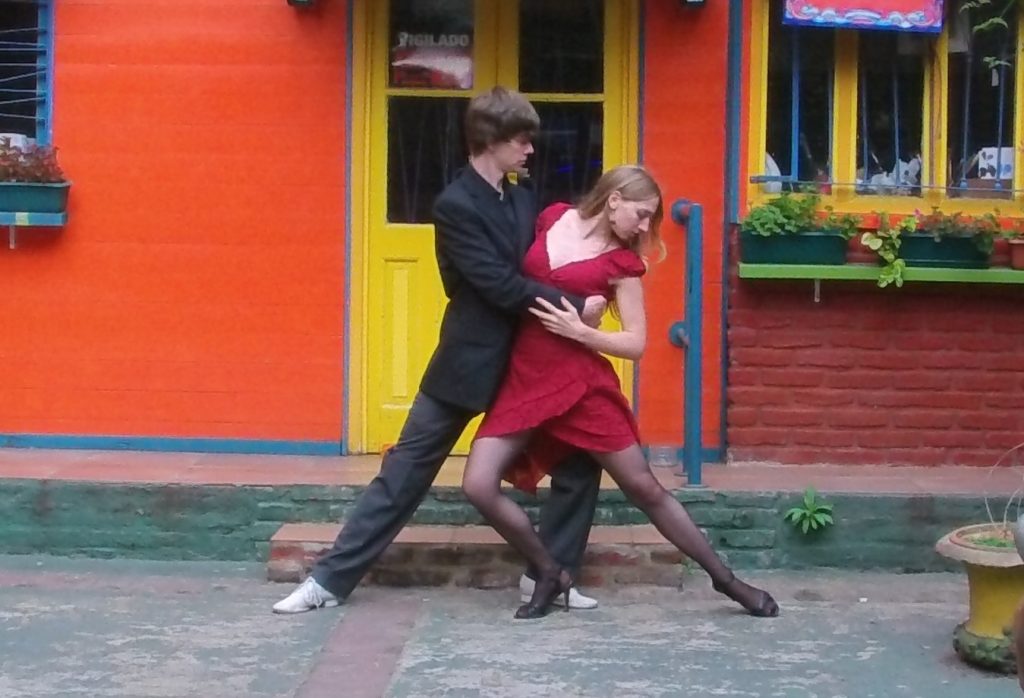 Zomerlessen Tango Mechelen