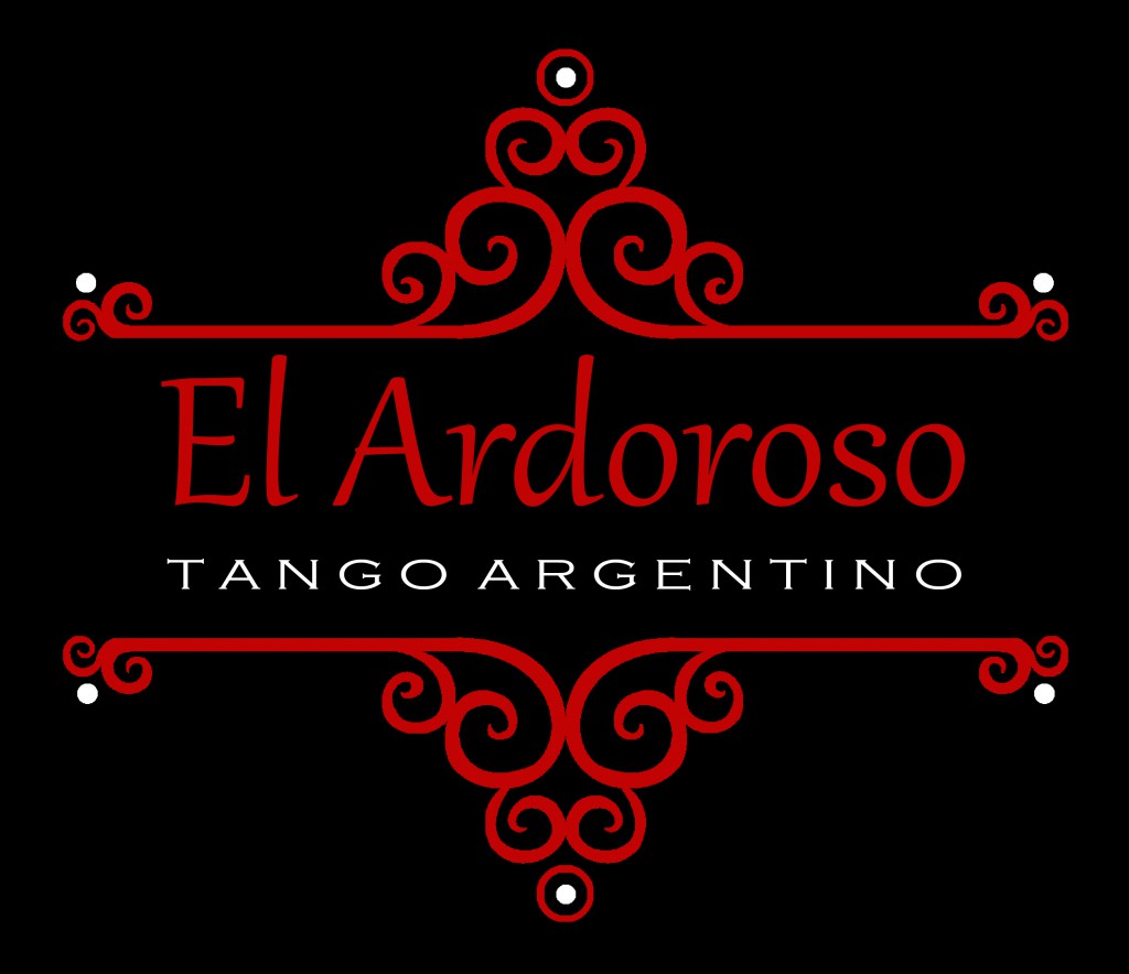 logo El Ardoroso Antwerpen Tango