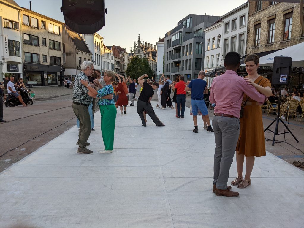 Tango Veemarkt Mechelen