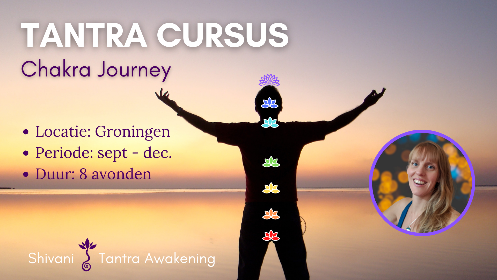 Chakra Journey tantra cursus Groningen