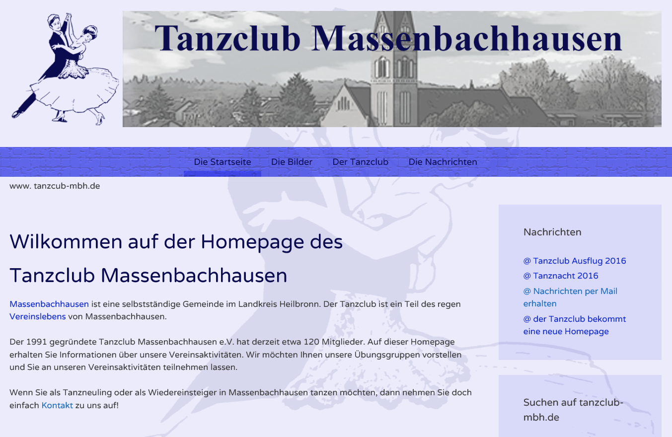 Tanzclub Massenbachhausen