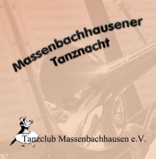 Flyer Massenbachhausener Tanznacht 2016